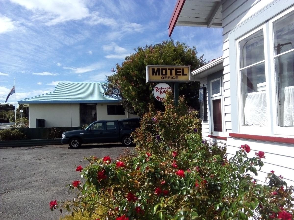 Redwood Lodge Motel Levin Exterior foto
